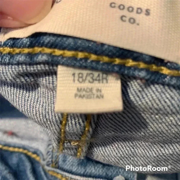 Universal Thread Womens light Blue Jeans Size 18/34 regular - Picture 5 of 5